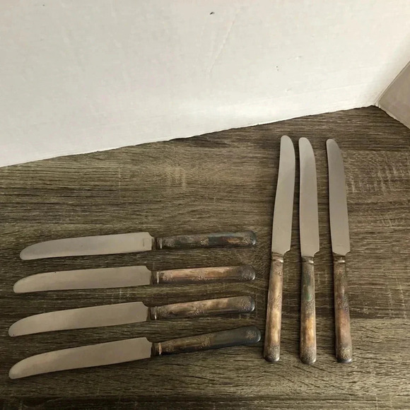 Vtg  Set of Stainless Knives - Picture 5 of 8